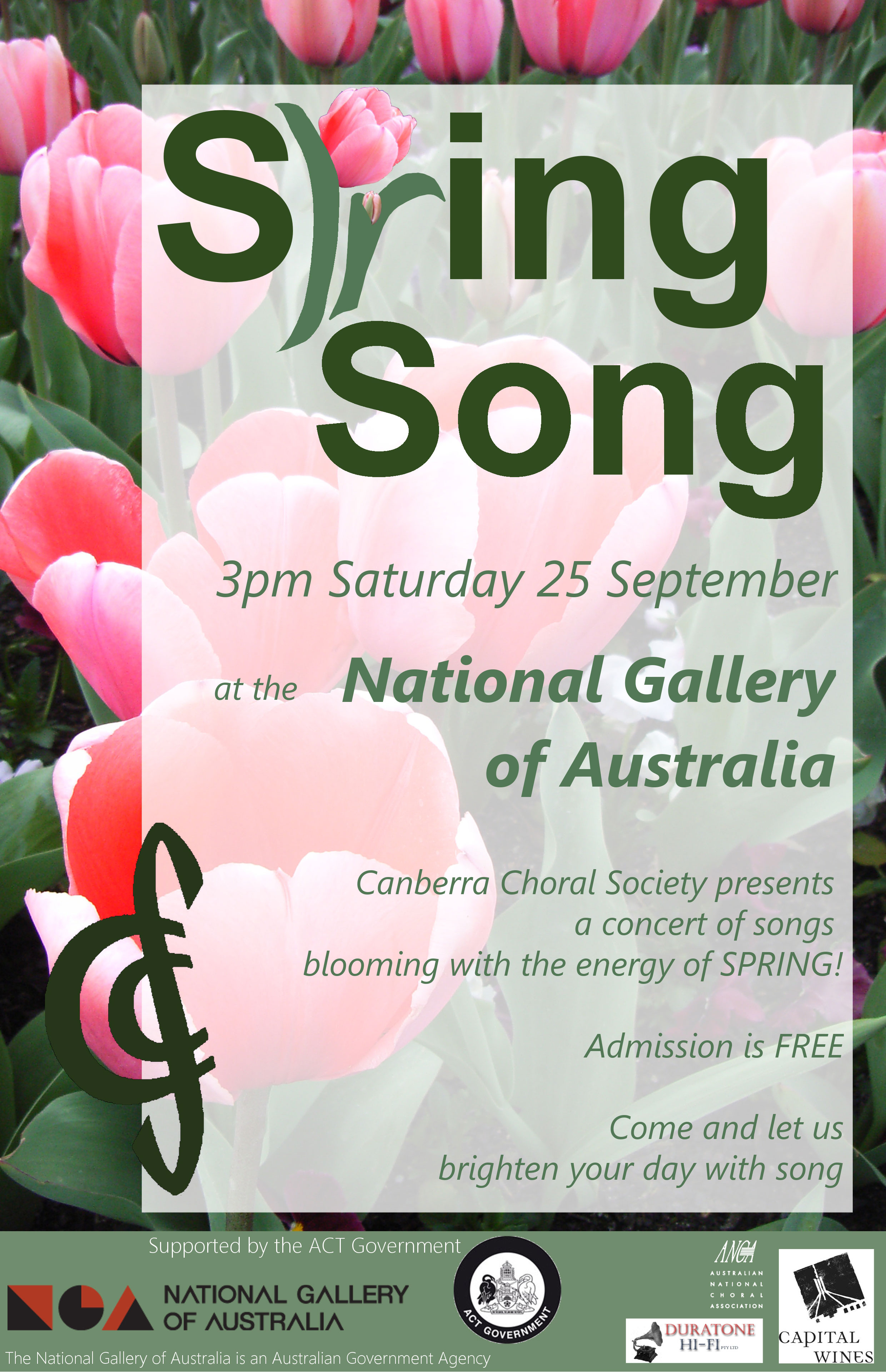 Spring Song 2010 poster