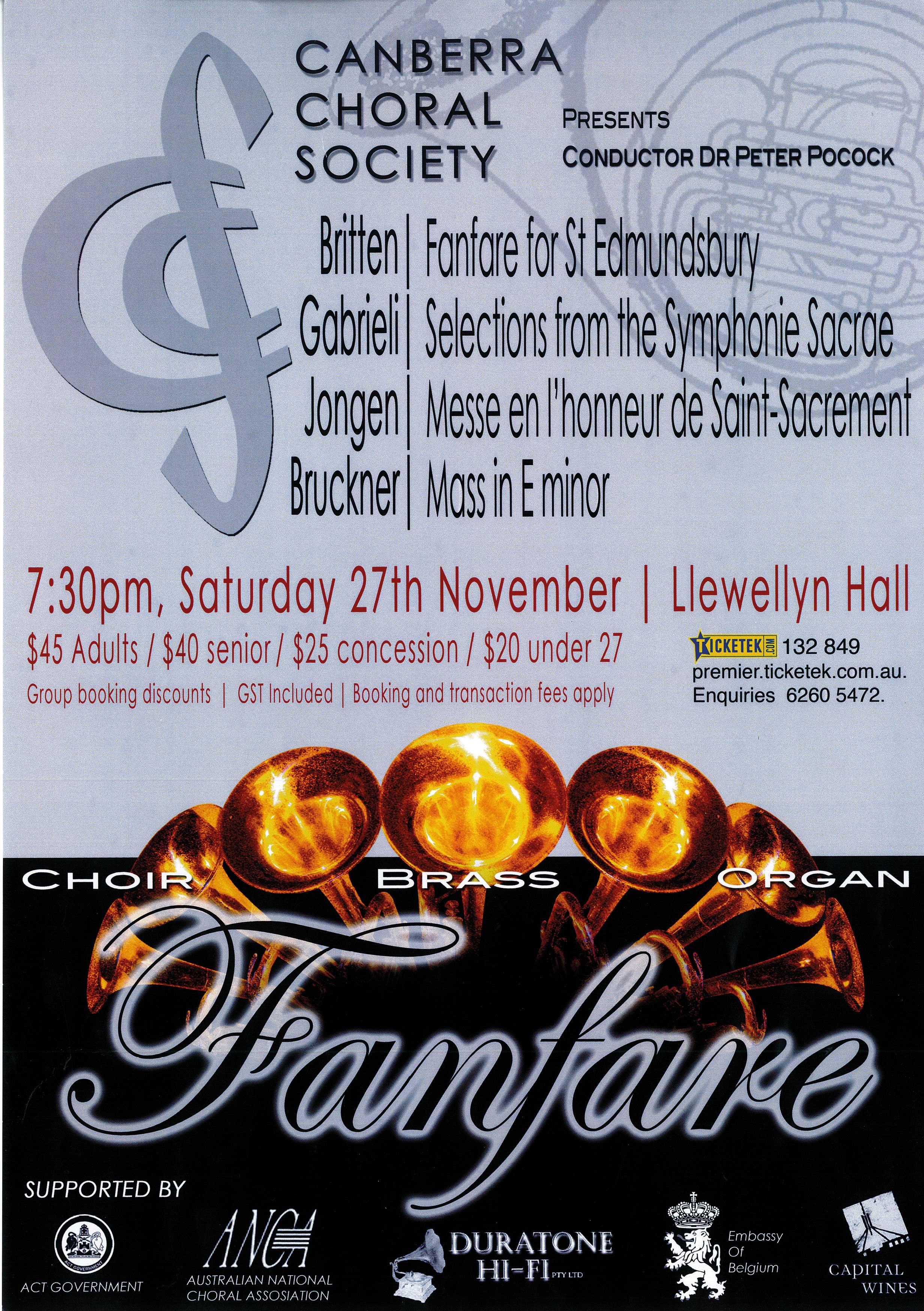 Fanfare 2010 poster