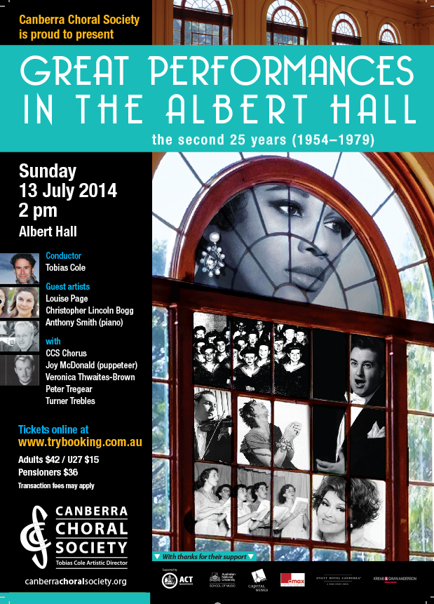Great Performances in Albert Hall 1954-1979 poster